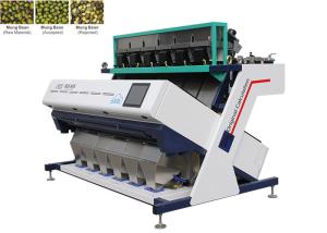 Small Carryover Bean Color Sorter , Advanced Color Sorting Equipment