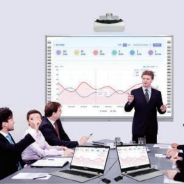 Cheap Temperature Controlled Storage Multi Touch Whiteboard with USB Connection Port -30°-60° for sale