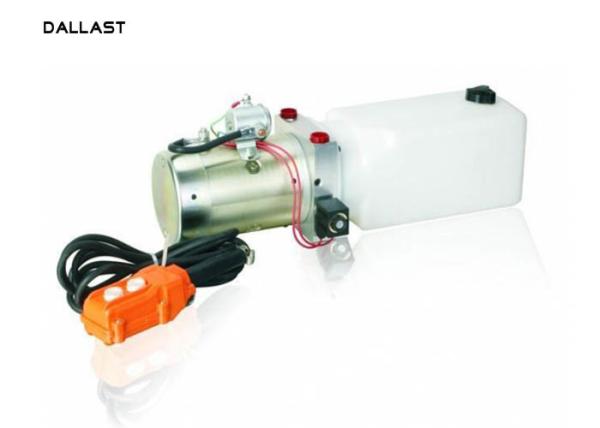 Cheap Hydraulic Cylinder Components Hydraulic Power Unit With Rectangular Tank for sale