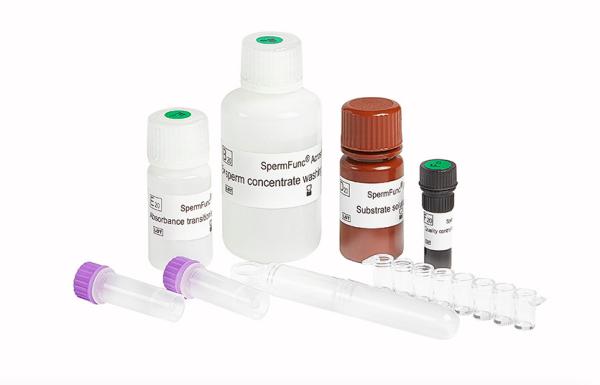 Cheap Solid Phase BAPNA Method Sperm Function Test Kit For Spermatozoa Acrosin Activity Test for sale