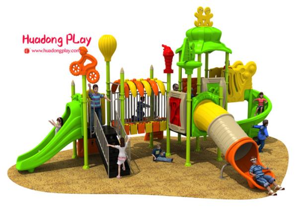 Cheap Sports Outdoor Playground Slides Exciting Anti - Static Professional Design for sale