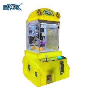 Single Player Crane Game Machine Coin Operated Multicolor Children Doll Game Machine