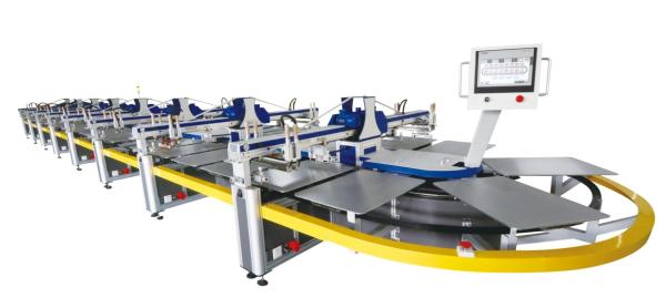 Cheap Automatic T-shirt  Screen Printing Machine for sale
