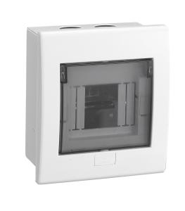 China Low Voltage Plastic Electrical Panel Box Wall Flush Mounted DB Box 18 Ways on sale