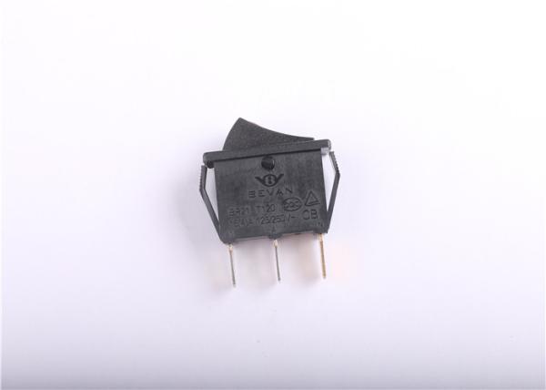 Cheap 6a 250vac 3 Position Illuminated Rocker Switch Ship Type Customized Color for sale
