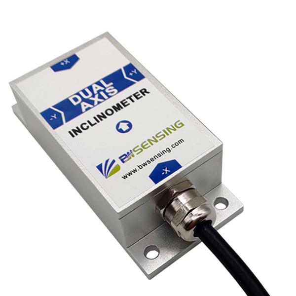 Cheap BWM420 MEMS Voltage Output Dual-Axis Inclinometer Tiltmeter Accuracy 0.01° for sale
