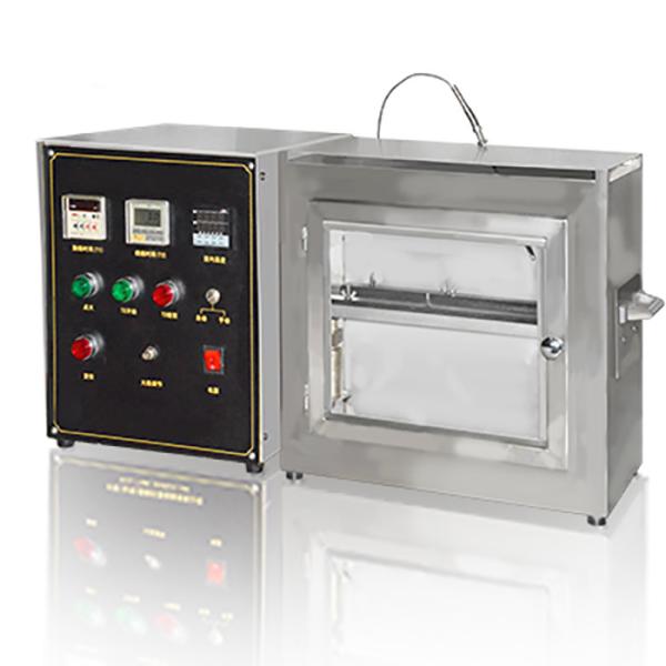 Cheap Auto Material Combustion Efficiency Test , FMVSS302 GM9070P Flame Test Lab for sale