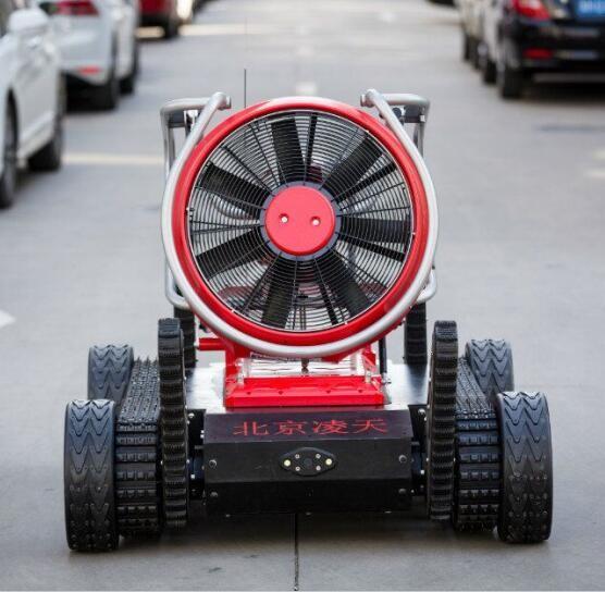 Cheap High Temperature Rescue Reconnaissance Robot Remote Control Smoke Extraction for sale