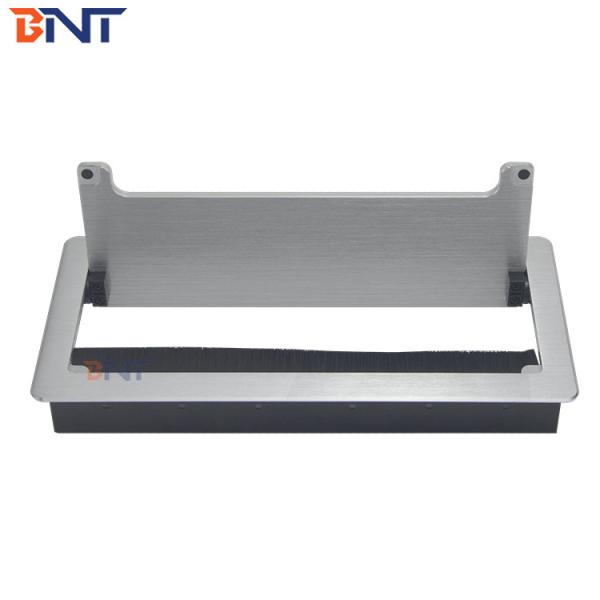 Cheap Soft Closing Rectangular Cable Management Grommet Wire Boxes for sale