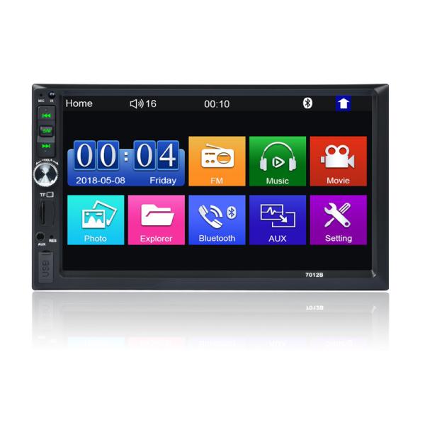 Cheap Bluetooth Car Stereo with Voice Control & Hands-Free Calling for sale
