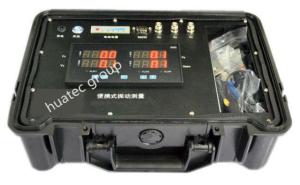 China Hgs923 4 Channel Vibration Meter , Continuous Vibration Monitoring System Handheld Vibration Analyzer on sale