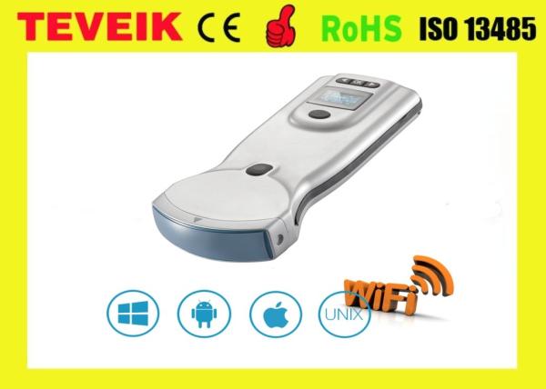 Cheap Factory Price Portable 80 Elements Wifi Color Ultrasound Probe Scanner For IOS Android Mobile Device for sale