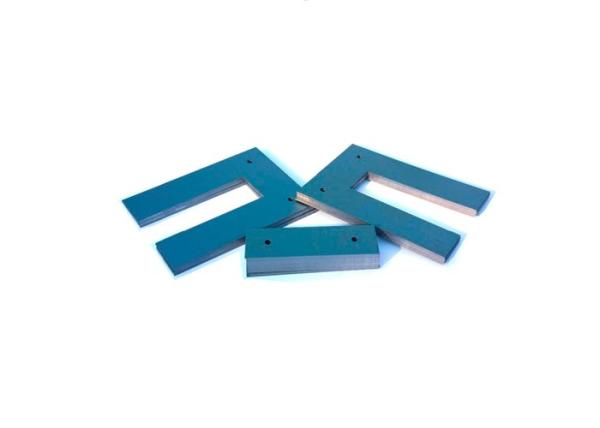 Silicon Steel UI 20 Laminated Core Of Transformer Single Phase Ui Transformer
