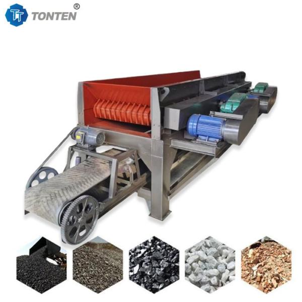 Cheap Mud Stone Separator Soil Clay Separator Screen Machine For Mining for sale