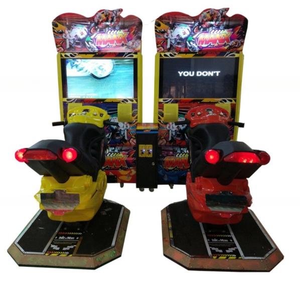 Cheap Super Bikes 2 Arcade Game Machine TT Motor Racing Game Machines For Fun City for sale