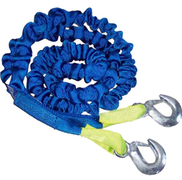 Cheap Polyester Round Tow Straps With Hooks for sale