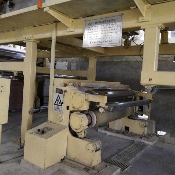 Cheap 2500mm Unwinding Frame Thermal Paper Poly Coating Machine ISO9001 for sale