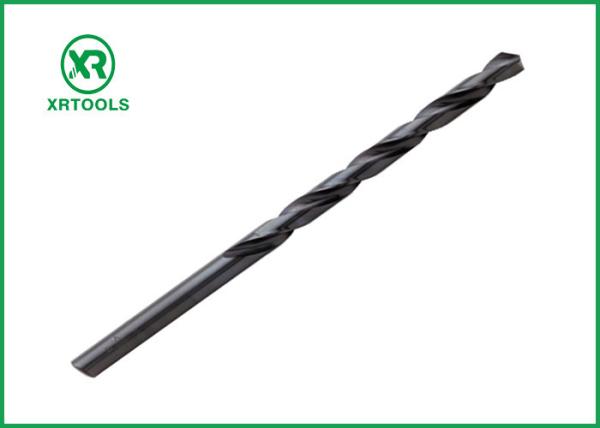 Cheap Black Finished Hole Drill Bit , DIN 340 Parallel Shank Countersink Drill Bit for sale