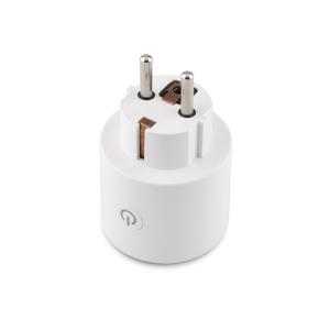 China European Standard 16A Smart Plug Wi-Fi Socket With Power Metering on sale