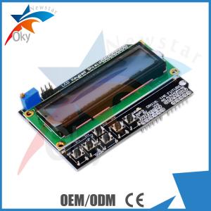 China LCD Keypad Shield for Arduino , LCD1602 Input / Output Expansion Board on sale