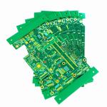 Rigid Multiple Layer PCB ENIG 12 Layer PCB Circuit Board Green White