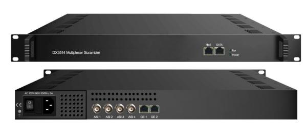 Cheap KINGTECH DVB Modulator Dx3514 Multiplexer Scrambler for sale