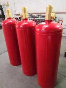 Best Enclosed Flooding FM200 Cylinder Fire Suppression System In Power Room wholesale