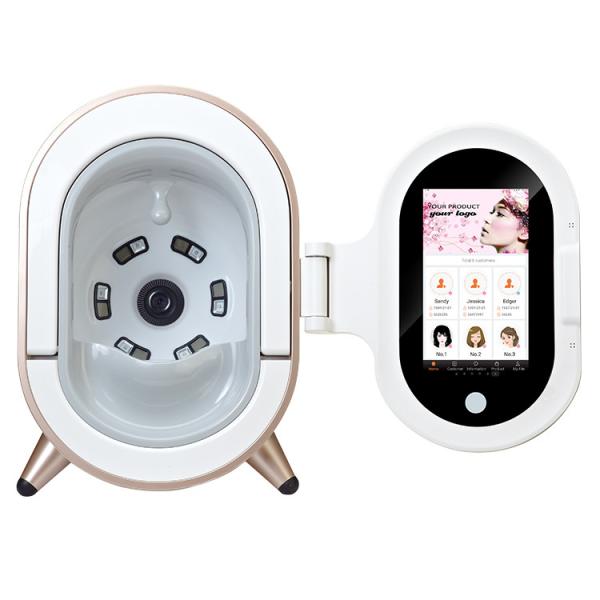 Cheap M9 3D Skin Analyzer Equipment , Digital Facial Scanner Skin Analyzer for sale