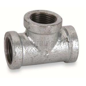 China Hot Dipped Galvanized Pipe Tee with factory price on sale