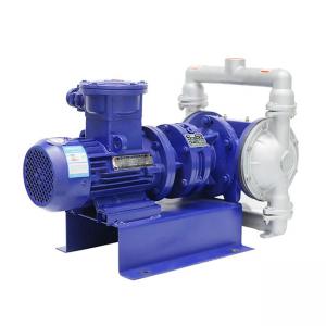China Coal Mine Sewage Diaphragm Pump Electric With Explosion Proof Motor on sale