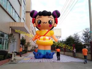 Best Li Nezha inflatable model wholesale