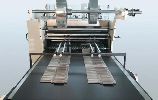 Cheap Automatic Window Patching Machine For Packaging Ecoographix 600x520mm for sale