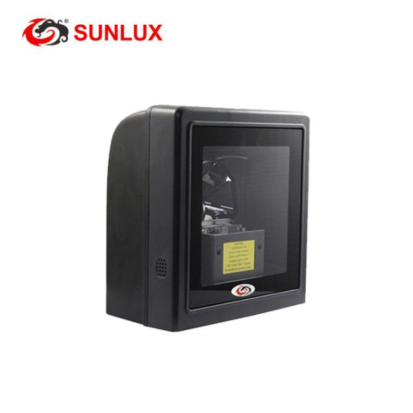 Cheap High Speed Desktop Handsfree Omni Directional 1D Barcode Scanner Automatic for sale