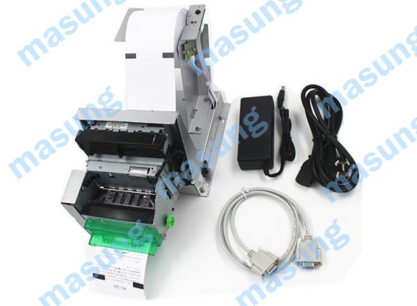 Cheap TTL / USB Impact Dot Matrix Printer For Queue Management System for sale