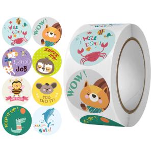 Personalized Clear Sticker Labels，custom sticker labels，custom adhesive stickers