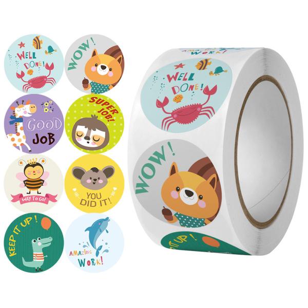 Cheap Personalized Clear Sticker Labels，custom sticker labels，custom adhesive stickers for sale