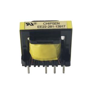China EE22 EE25 EE28 Low Voltage Ac Transformer 12v to 220v High Frequency Ferrite Core Transformer Designed for 60Hz Frequency on sale