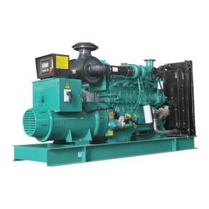 China 500kVA 400KW Open Type Genset Dynamo Diesel Generators With Superior Performance And Longevity on sale