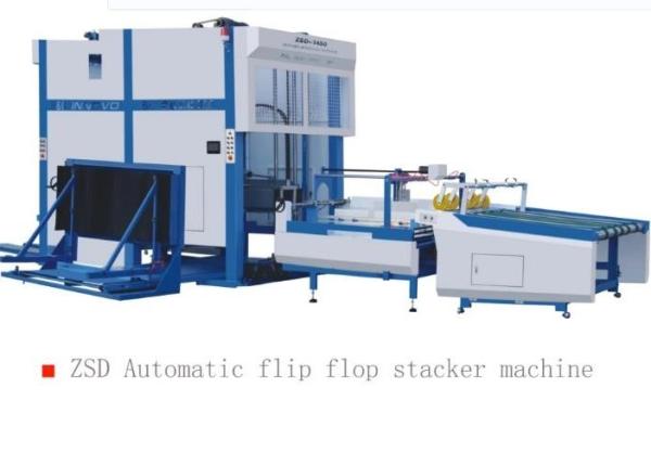 Cheap 1500mm Laminated Sheet Auto Stacker Machine Automatic Collection Flip Flop And Stacking for sale