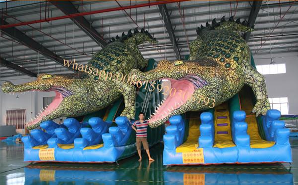 Cheap slide dragon inflatable inflatable bouncy castle with water slide inflatable slip and slide inflatable slide giant for sale