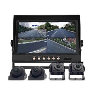 China Front And Rear Dash Cam Night Vision Car Camera IMX307 on sale