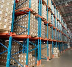 Customized Industrial 4.5T Per Layer Heavy Duty Warehouse Storage Pallet Rack Shelf