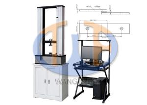 Best Tensile Shear Strength Testing Machine For Vulcanized Rubber Adhesive To Metal wholesale