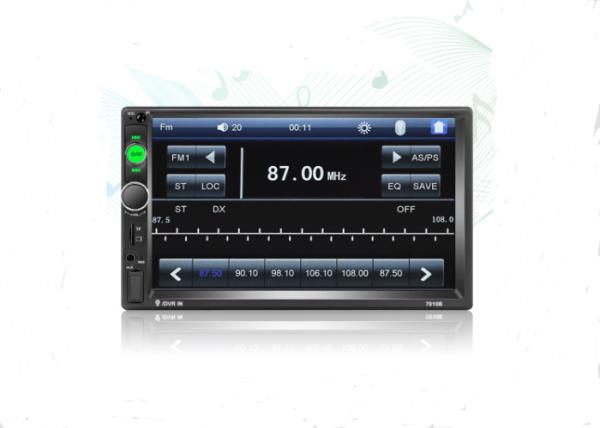 Cheap DC 12V 2 Din Car Stereo 7 Inch  Double Din Sat Nav Bluetooth Car System for sale