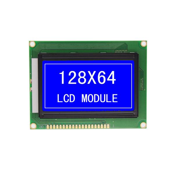 Cheap High Resolution 5Volt LCM LCD Display With Viewing Size 44.6 X 28.8mm for sale