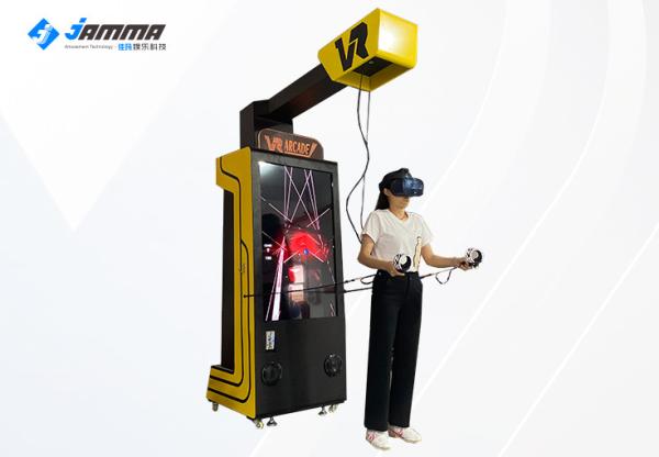 Cheap Self - Service Virtual Reality Platform Customize Logo Easy To Operate for sale