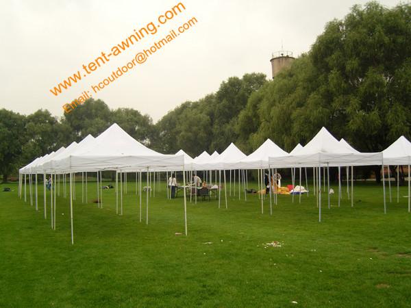 Cheap 10'x10' Collapsible Party Tent  Easy Set Up Tent Wholesale Waterproof Trade Show Folding Gazebos for sale
