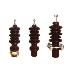 China HV LV Porcelain Insulator Power Transformer Bushing For Electrical Equipment on sale