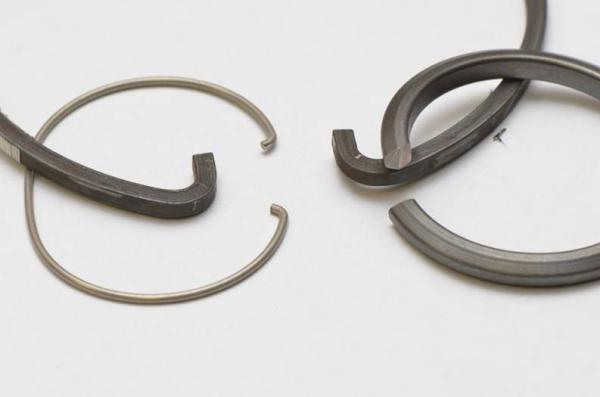 Cheap Hardware Fasteners Wire Snap Ring For Impact Loading Various Sizes for sale