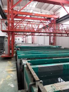 Best Flexibility 550T/Month Automated Anodizing Line Horizontal wholesale